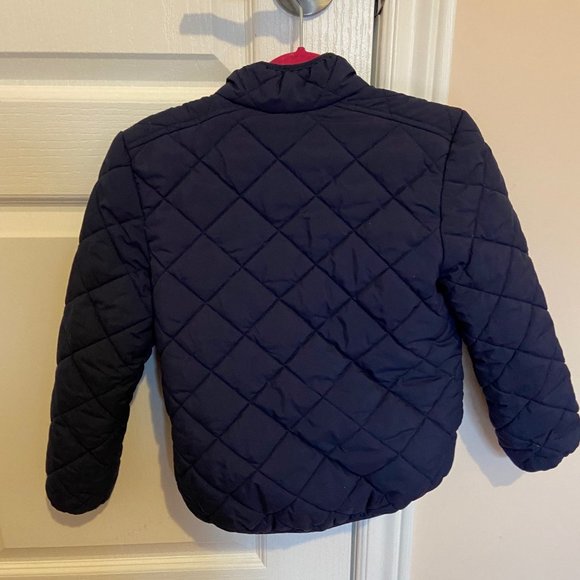 Polo Girl Winter Jacket Size 6 - Picture 2 of 3